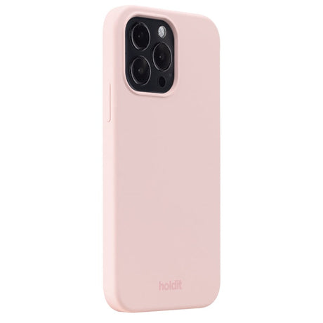 Holdit iPhone 14 Pro Max Soft Touch Silikone Cover - Blush Pink