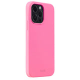 Holdit iPhone 14 Pro Max Soft Touch Silikone Cover - Bright Pink