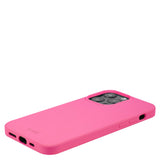 Holdit iPhone 14 Pro Max Soft Touch Silikone Cover - Bright Pink