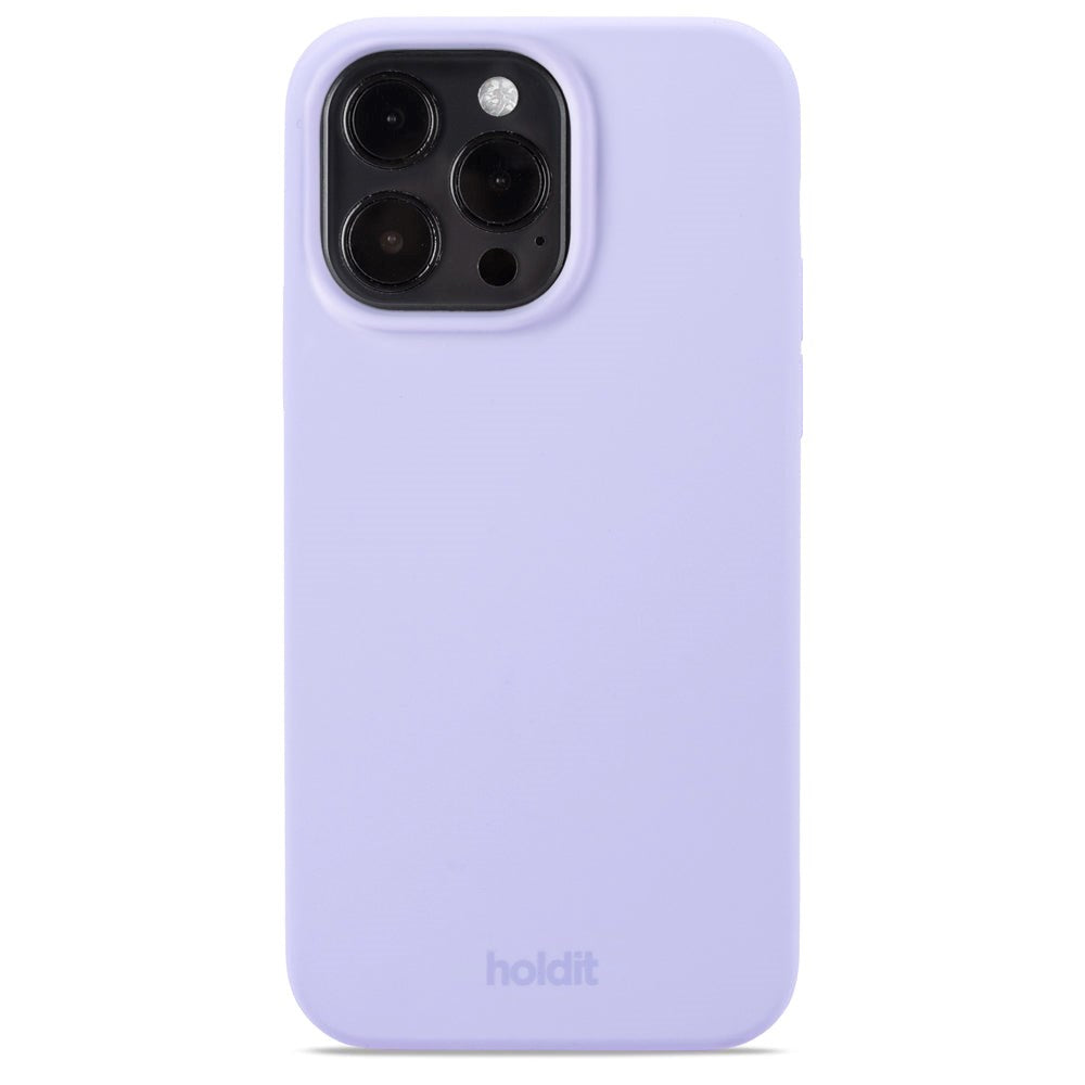 Holdit iPhone 14 Pro Max Soft Touch Silikone Cover - Lavender