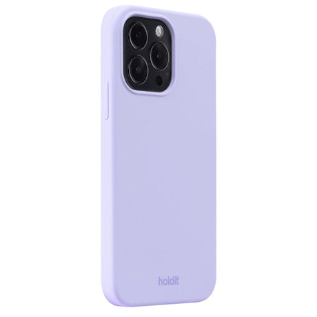 Holdit iPhone 14 Pro Max Soft Touch Silikone Cover - Lavender