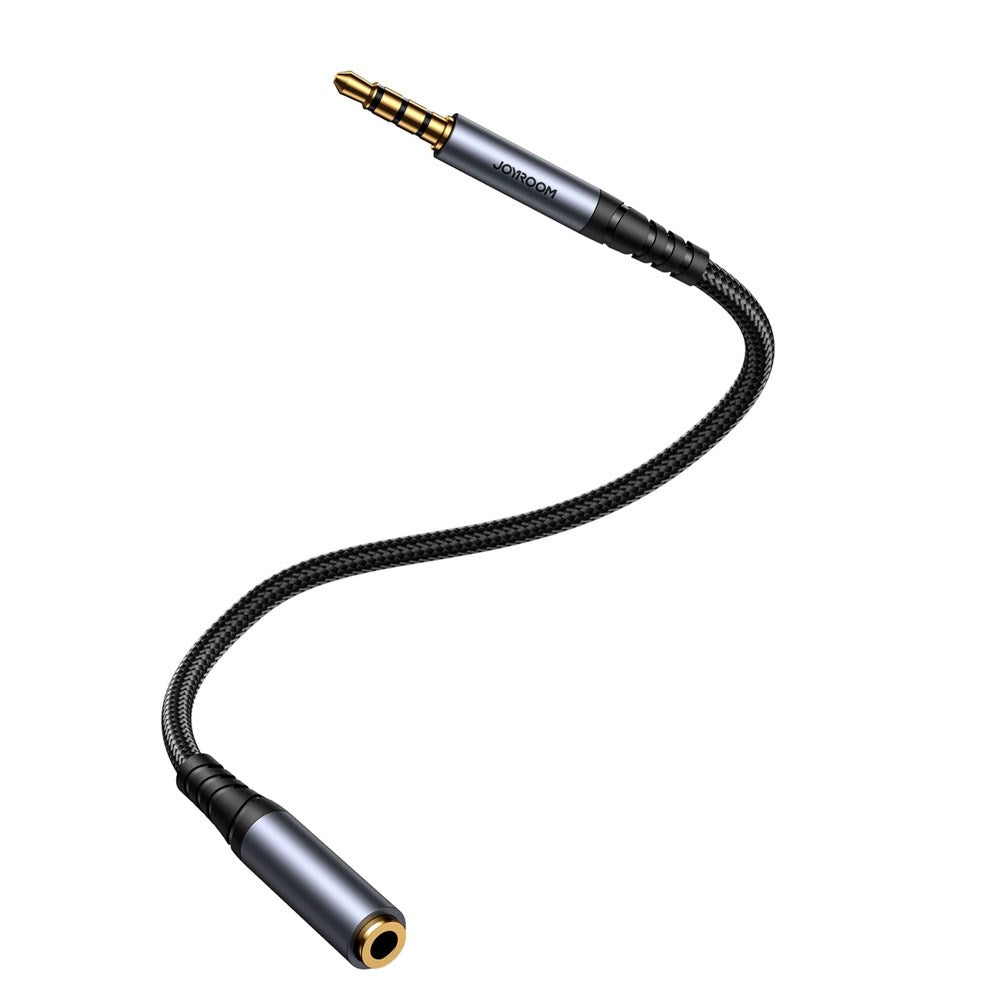Joyroom 3.5mm Minijack til Minijack Kabel - 1.2m - Sort