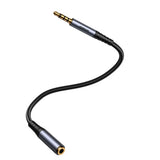 Joyroom 3.5mm Minijack til Minijack Kabel - 1.2m - Sort