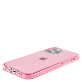 Holdit iPhone 14 Pro Seethru Cover - Bright Pink