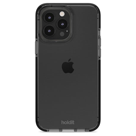 Holdit iPhone 14 Pro Max Seethru Cover - Black