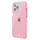 Holdit iPhone 14 Pro Max Seethru Cover - Bright Pink