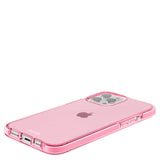 Holdit iPhone 14 Pro Max Seethru Cover - Bright Pink