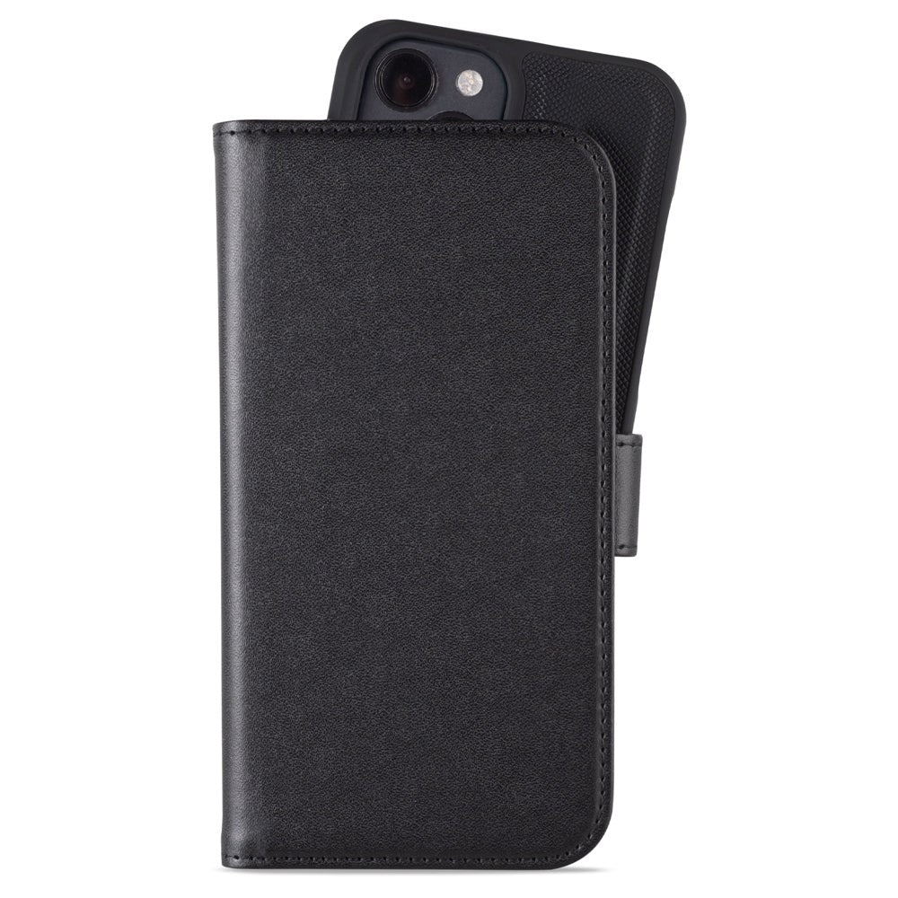 Holdit iPhone 14 Plus Wallet Magnet Cover - Black