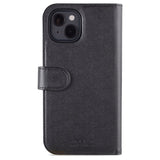 Holdit iPhone 14 Plus Wallet Magnet Cover - Black