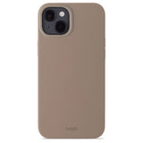 Holdit iPhone 14 Plus Soft Touch Silikone Cover - Mocha Brown