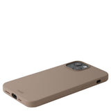 Holdit iPhone 14 Plus Soft Touch Silikone Cover - Mocha Brown