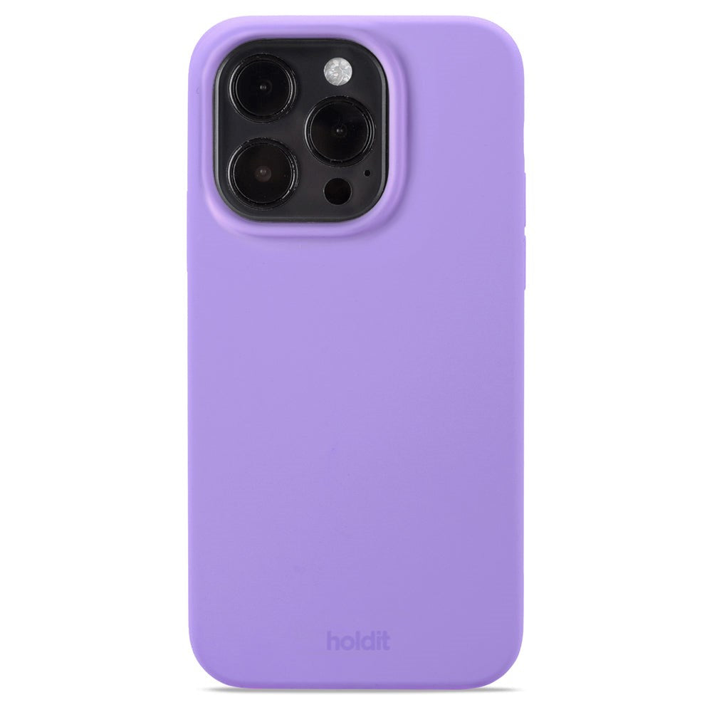 Holdit iPhone 14 Pro Soft Touch Silikone Cover - Violet