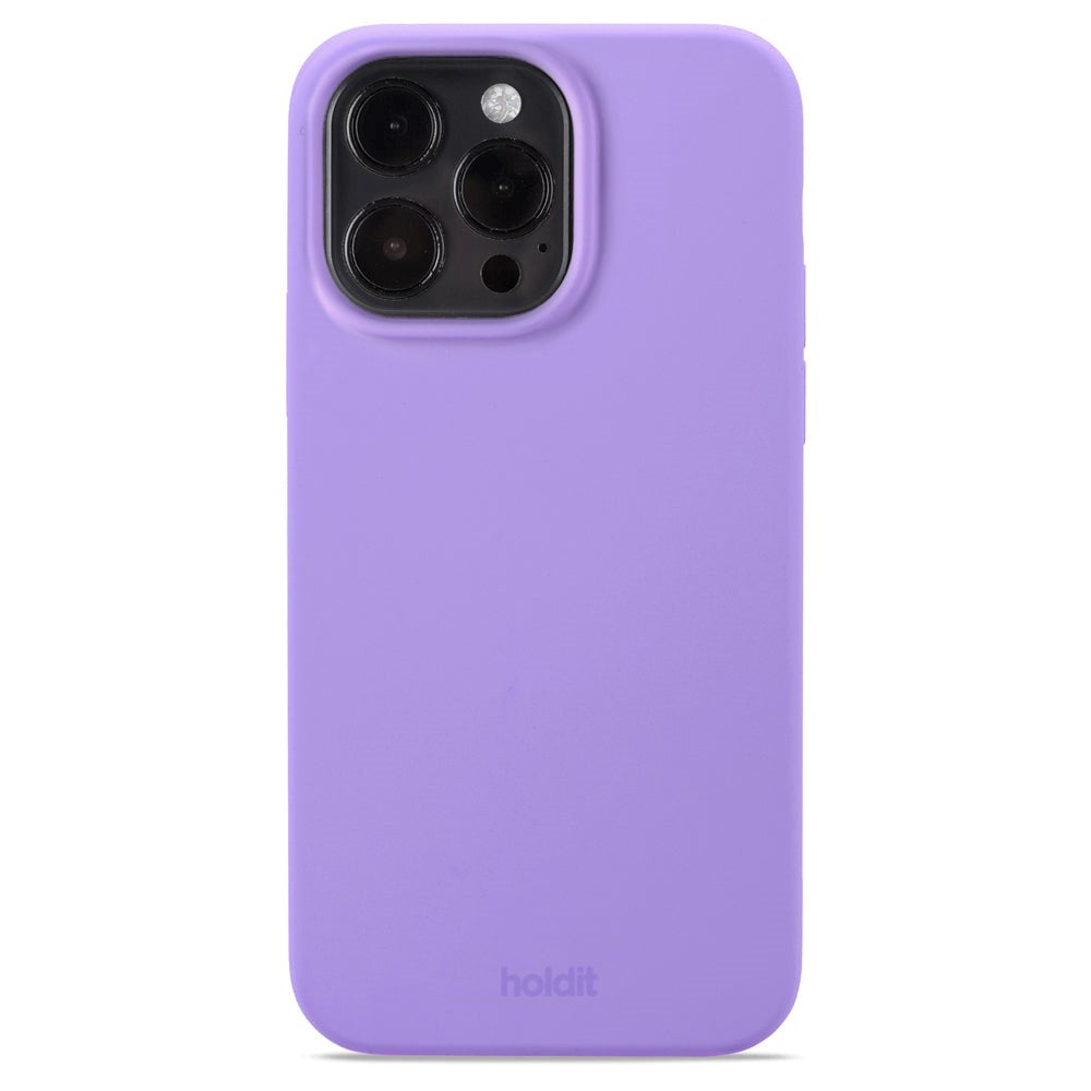 Holdit iPhone 14 Pro Max Soft Touch Silikone Cover - Violet