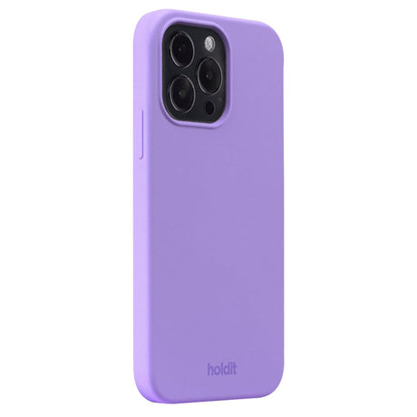 Holdit iPhone 14 Pro Max Soft Touch Silikone Cover - Violet