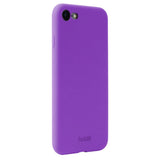 Holdit iPhone SE (2022 / 2020) / 8 / 7 Soft Touch Silikone Cover - Bright Purple