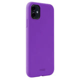 Holdit iPhone 11 Soft Touch Silikone Cover - Bright Purple