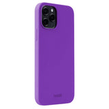 Holdit iPhone 12 / 12 Pro Soft Touch Silikone Cover - Bright Purple