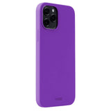 Holdit iPhone 12 Pro Max Soft Touch Silikone Cover - Bright Purple