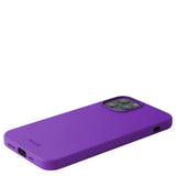 Holdit iPhone 12 Pro Max Soft Touch Silikone Cover - Bright Purple