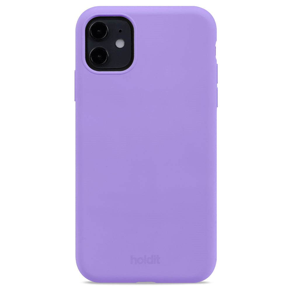 Holdit iPhone 11 Soft Touch Silikone Cover - Violet