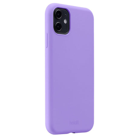 Holdit iPhone 11 Soft Touch Silikone Cover - Violet