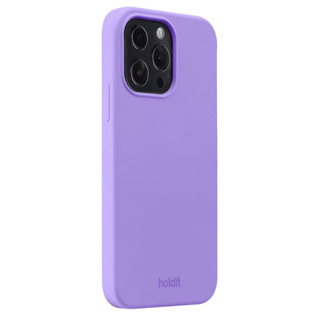 Holdit iPhone 13 Pro Soft Touch Silikone Cover - Violet