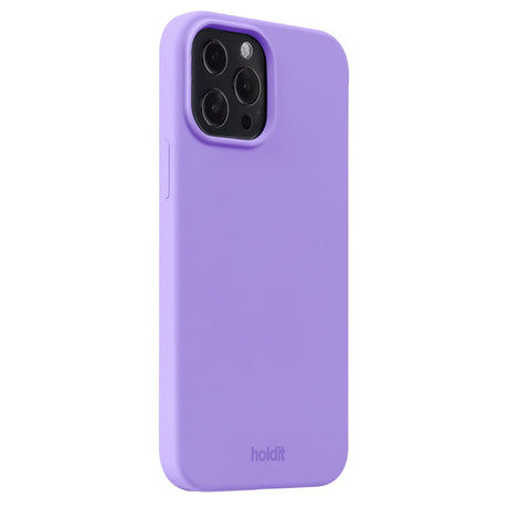 Holdit iPhone 13 Pro Max Soft Touch Silikone Cover - Violet