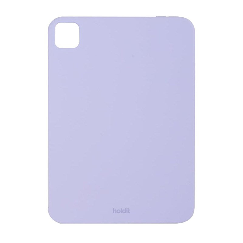 iPad Pro 11" (2021 / 2020 / 2018) Holdit Silikone Bagside Cover - Lavender