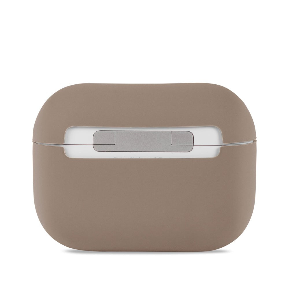 Holdit Nygård Silikone Cover Til AirPods Pro 2nd Gen (2022) - Mocha Brown