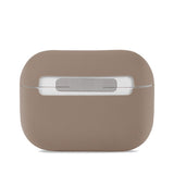 Holdit Nygård Silikone Cover Til AirPods Pro 2nd Gen (2022) - Mocha Brown