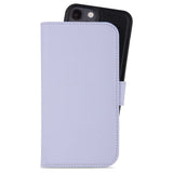 Holdit iPhone 13 Wallet Magnet Cover - Stockholm Lavender