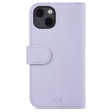 Holdit iPhone 13 Wallet Magnet Cover - Stockholm Lavender