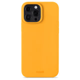 Holdit iPhone 13 Pro Max Soft Touch Silikone Cover - Orange Juice