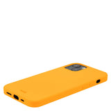 Holdit iPhone 14 Plus Soft Touch Silikone Cover - Orange Juice