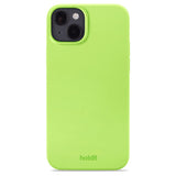 Holdit iPhone 14 Plus Soft Touch Silikone Cover - Acid Green