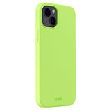 Holdit iPhone 14 Plus Soft Touch Silikone Cover - Acid Green