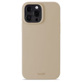 Holdit iPhone 13 Pro Max Soft Touch Silikone Cover - Latte Beige