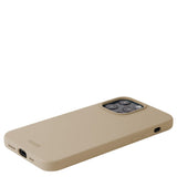 Holdit iPhone 13 Pro Max Soft Touch Silikone Cover - Latte Beige