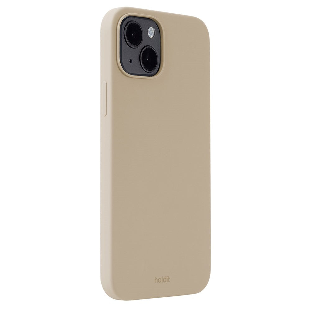 Holdit iPhone 14 Plus Soft Touch Silikone Cover - Latte Beige