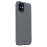 Holdit iPhone 11 Soft Touch Silikone Cover - Space Gray