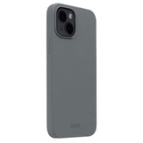 Holdit iPhone 14 / 13 Soft Touch Silikone Cover - Space Gray