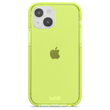 Holdit iPhone 14 / 13 Seethru Cover - Acid Green