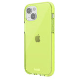 Holdit iPhone 14 / 13 Seethru Cover - Acid Green