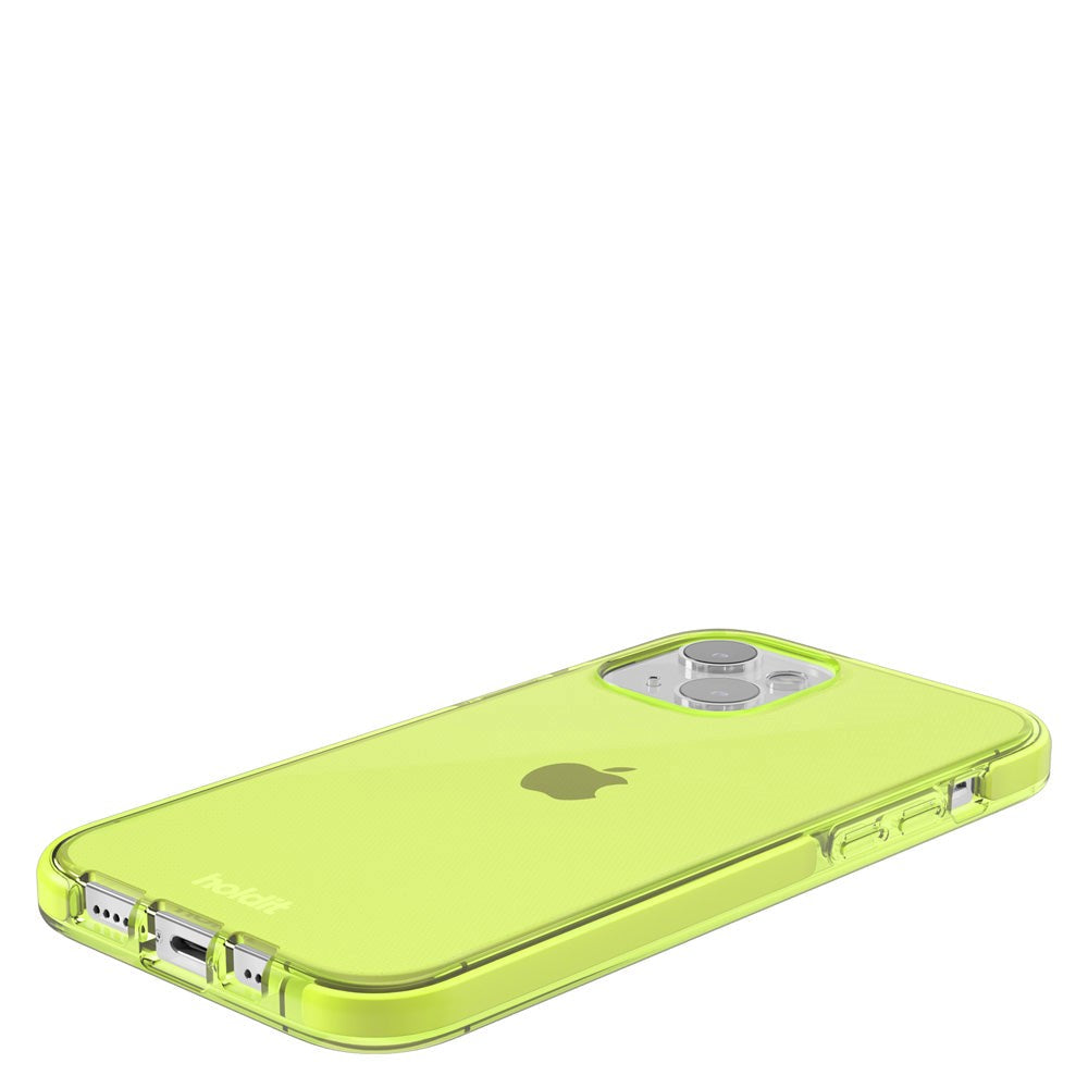 Holdit iPhone 14 / 13 Seethru Cover - Acid Green