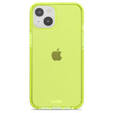 Holdit iPhone 14 Plus Seethru Cover - Acid Green