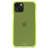 Holdit iPhone 14 Plus Seethru Cover - Acid Green