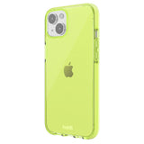 Holdit iPhone 14 Plus Seethru Cover - Acid Green