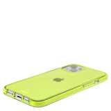 Holdit iPhone 14 Plus Seethru Cover - Acid Green