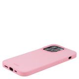 Holdit iPhone 14 Pro Soft Touch Silikone Case - Pink