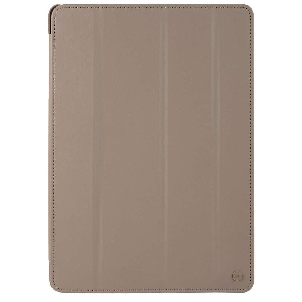 iPad 10.2" (2021 / 2020 / 2019) Holdit Smart Flip Cover - Mocha Brown